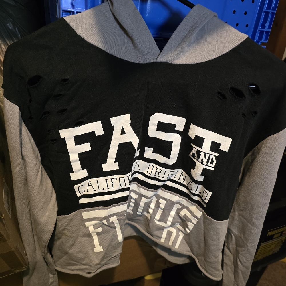 Cropped long sleeve